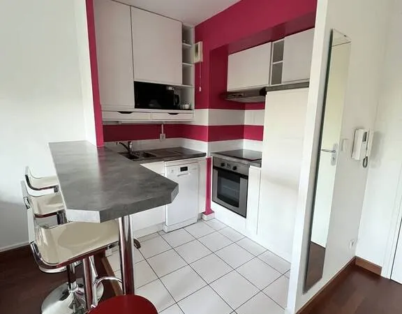 Appartement 2 pièces 37 m²