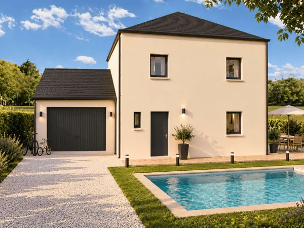 Maison 90 m²