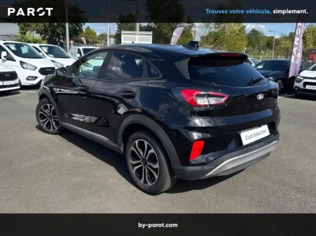 Ford Puma 1.0 ecoboost hybrid 125ch titanium business s&amp;s — photo 13