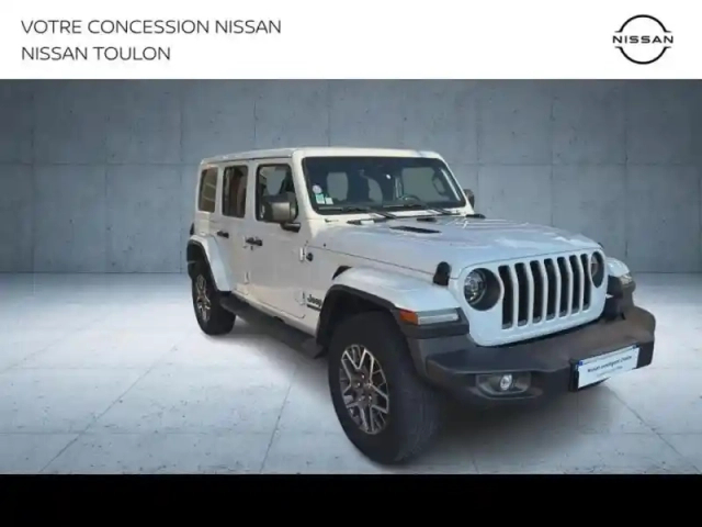Jeep Wrangler unlimited 2.0 t 380ch 4xe 80th anniversary command-trac — photo 2