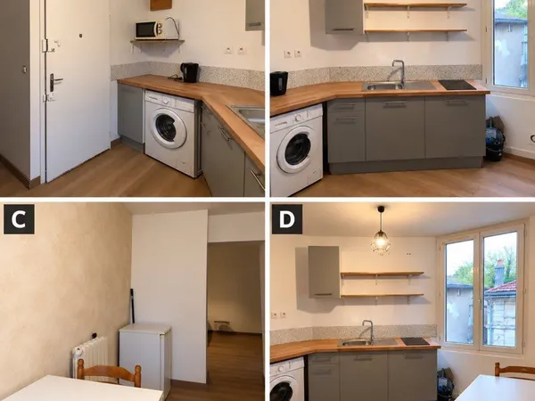 F1 MEUBLÉ 30 m² - RÉNOVÉ - CENTRE-VILLE SAINT-DIZIER -