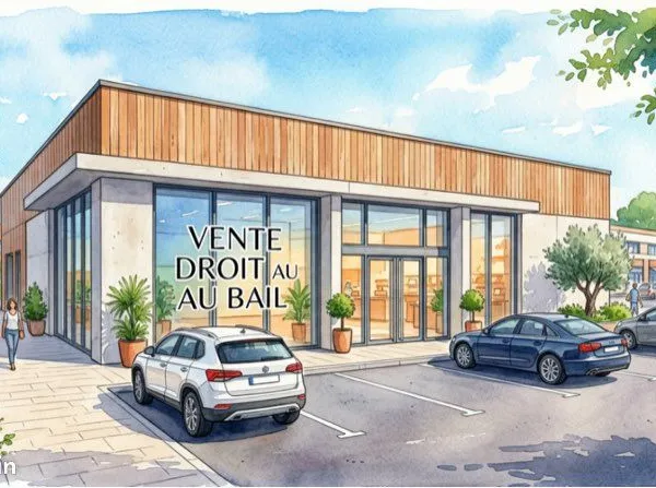Local commercial 230 m2 Paimpol