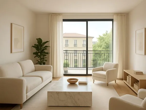 Appartement 3 pièces 77 m²