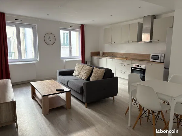 Appartement f3 hyper centre ville