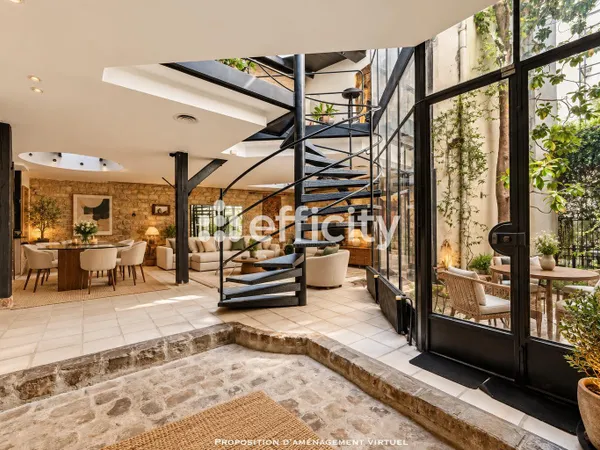 Appartement 6 pièces 257 m²