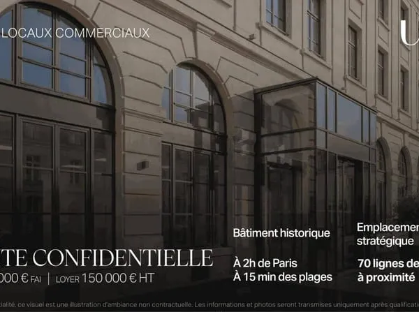 Local commercial 740 m²
