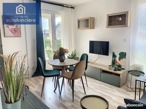 Studio 1 pièce 27 m²