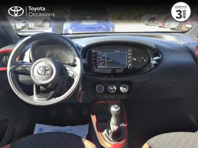 Toyota Aygo X 1.0 vvt-i 72ch design — photo 8
