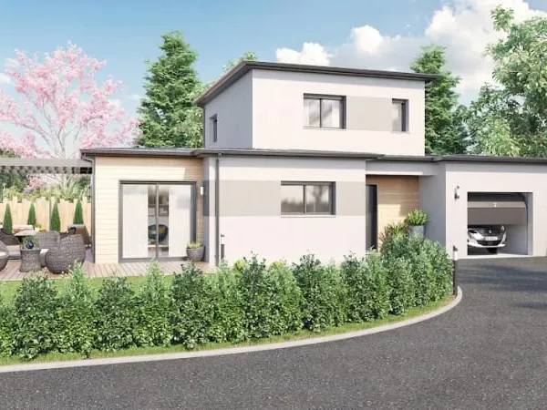 Maison neuve 4 pièces 86 m²