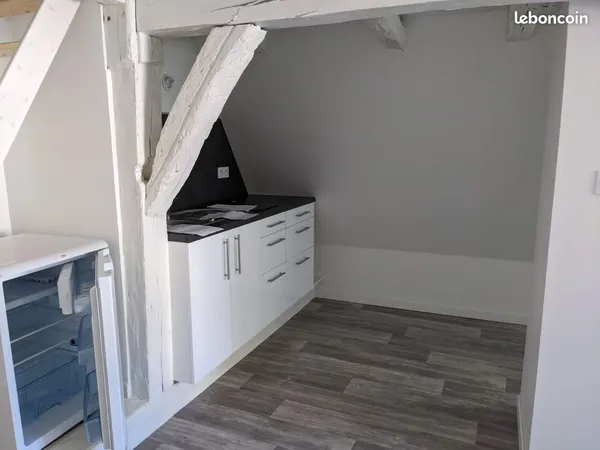 Charmant studio en duplex - proche place du Ralliement