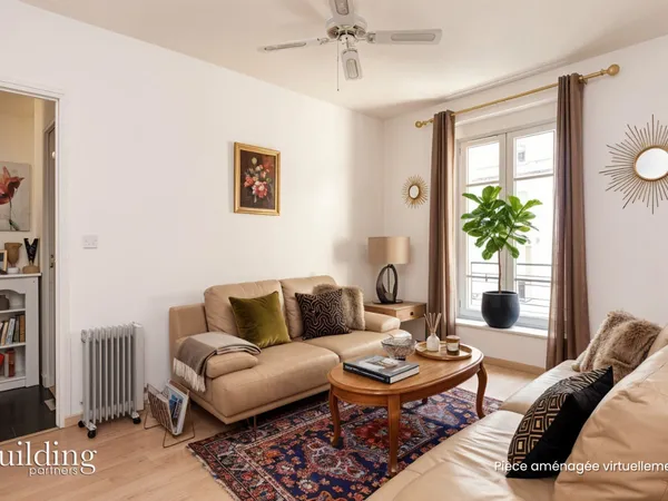 Mairie Levallois-Perret - Appartement 3 pièces 49,25 m²