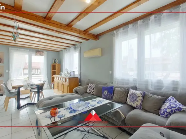 Maison 8 pièces 138 m²