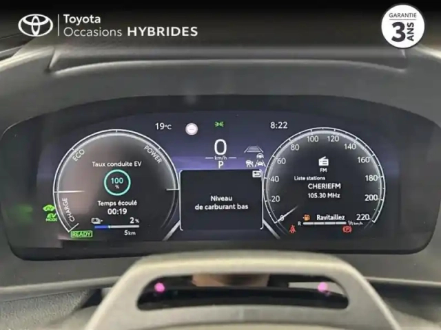 Toyota C-Hr 2.0 hybride rechargeable 225ch graphic my26 — photo 14