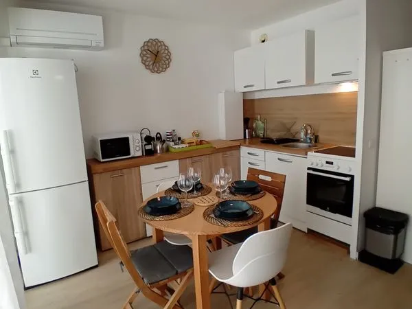 Location T2 saint cyr sur mer