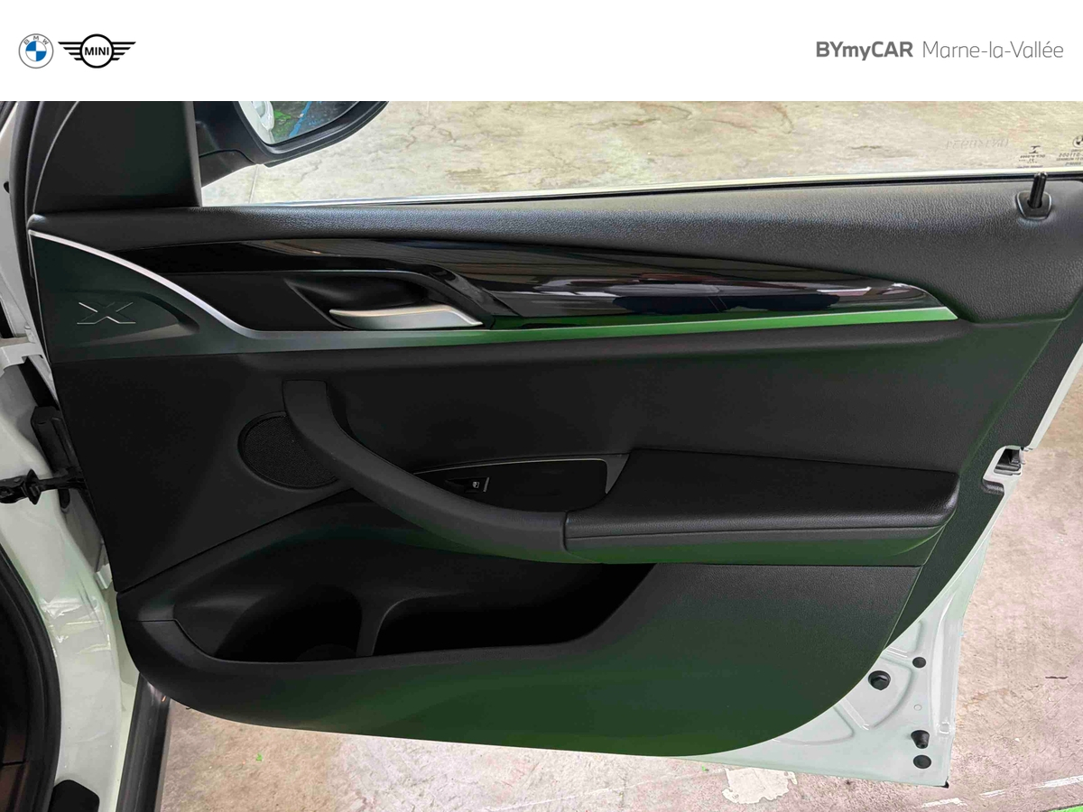 BMW X3 sDrive 18d 150ch BVA8 — photo 34