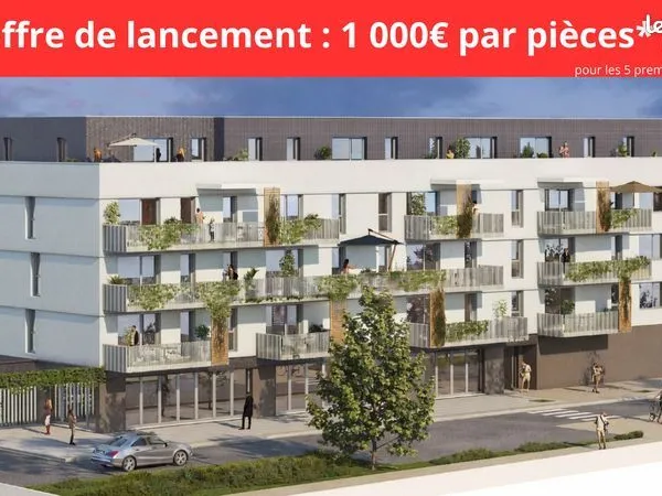 Appartement - 3 pièces - La Passerelle