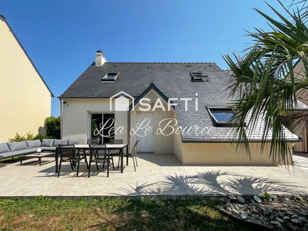Rosporden - Maison contemporaine familiale dans un environnement paisible