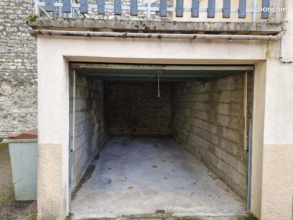 Garage box privatif