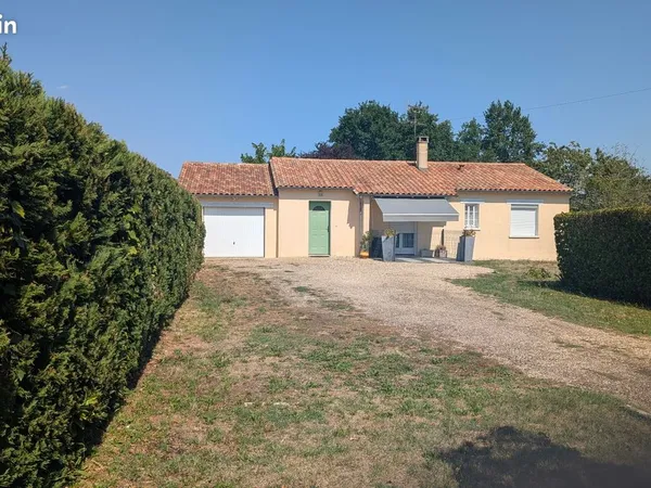 Maison de plan pied à vendre