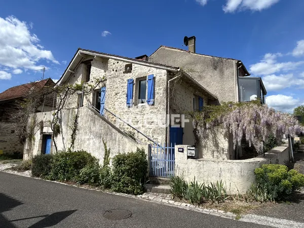 MAISON À VENDRE DE 3 PIÈCES DE 71,00 M²