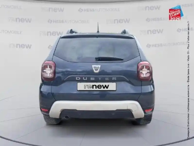 Dacia Duster 1.5 blue dci 115ch prestige 4x4 e6u — photo 7