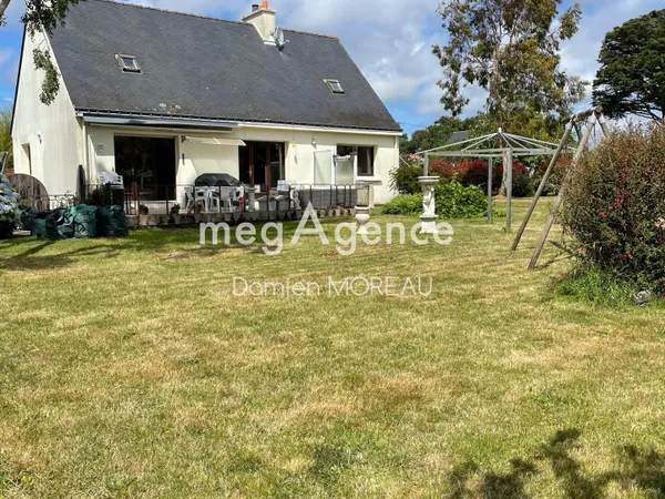 Maison T5 sur jardin