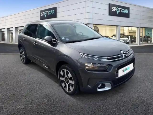 Citroën C4 cactus puretech 110ch s&amp;s shine eat6 e6.d-temp — photo 3