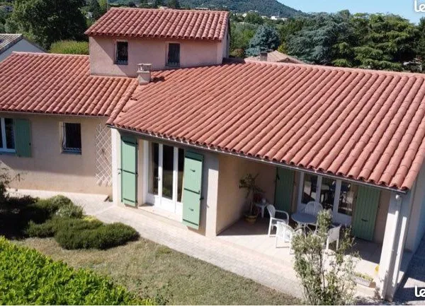 Maison d'architecte 3 chambres 144m2