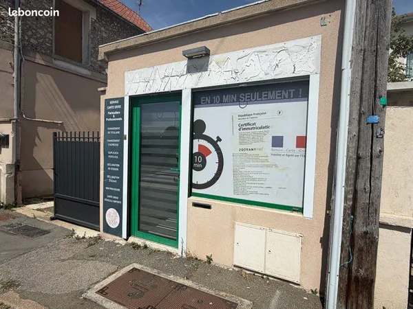 Local commercial idéal prof libérale