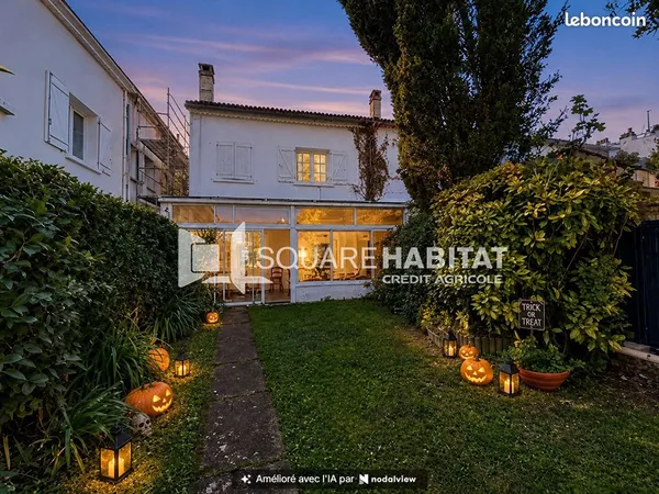 Maison de ville 5 pièces 112 m²
