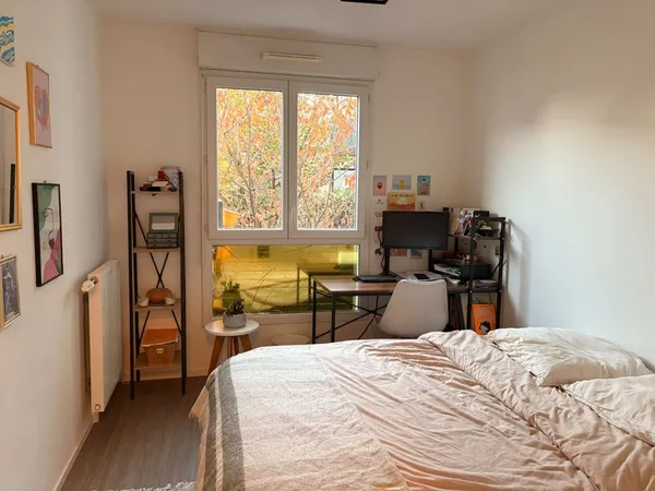 Chambre en colocation – Saint-Denis