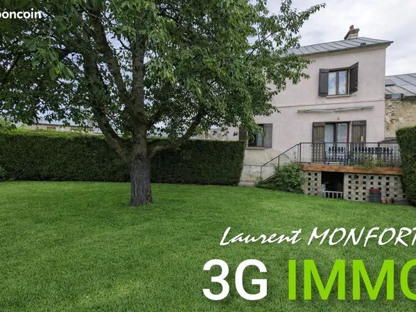 Vente | Maison T5 | 5p | 4ch | 88 m² | Bray-et-Lû | Expo Sud-Ouest | Terrasse · Balcon · Jardin