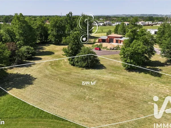 Terrain 1544 m² Montauban