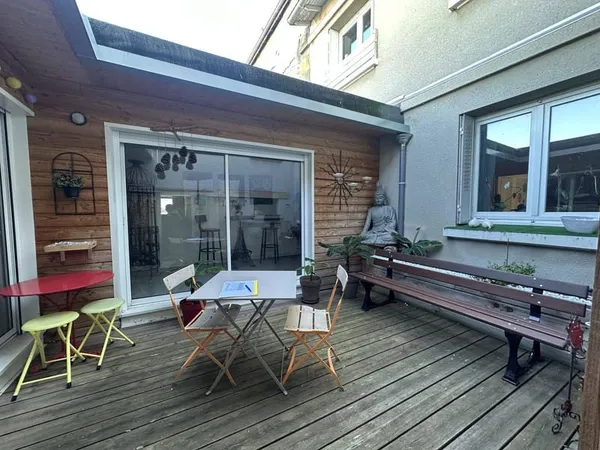 Immeuble 184 m²