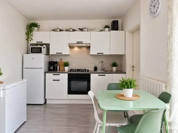 Appartement 3 pièces 41 m²