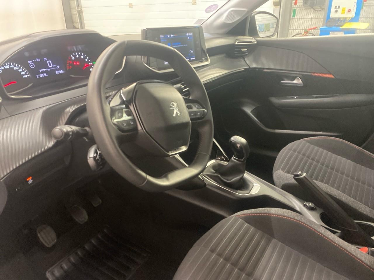 Peugeot 208 puretech 75 s&s bvm5 active — photo 9