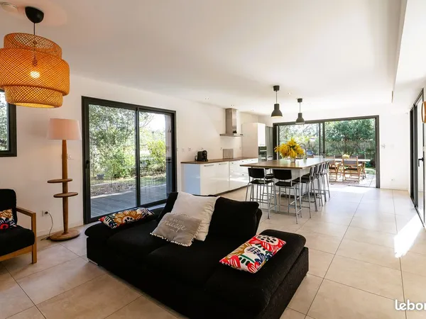 Maison meublée 4 chambres, 4 salles de bain, Contis-Plage