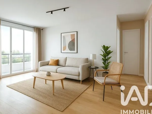 Appartement 2 pièces 48 m²