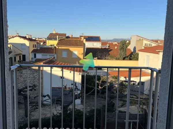 Studio 1 pièce 29 m²