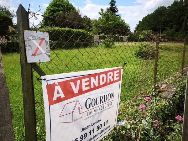 Terrain 625 m² Coulombiers