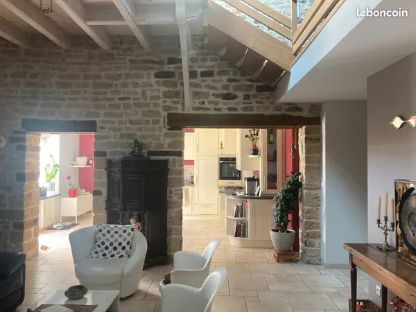 Deux maisons a vendre