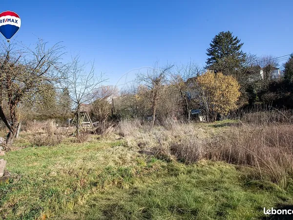 Terrain 1 020 m² Brunstatt Didenheim