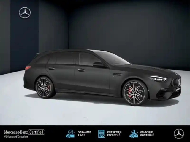 Mercedes Classe C mercedes-amg c 63 s e performa — photo 16