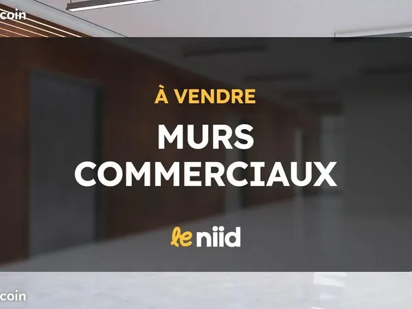 Commerce 400 m²