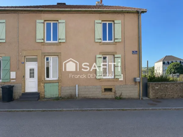 Maison de ville de 110 m² - 3 chambres