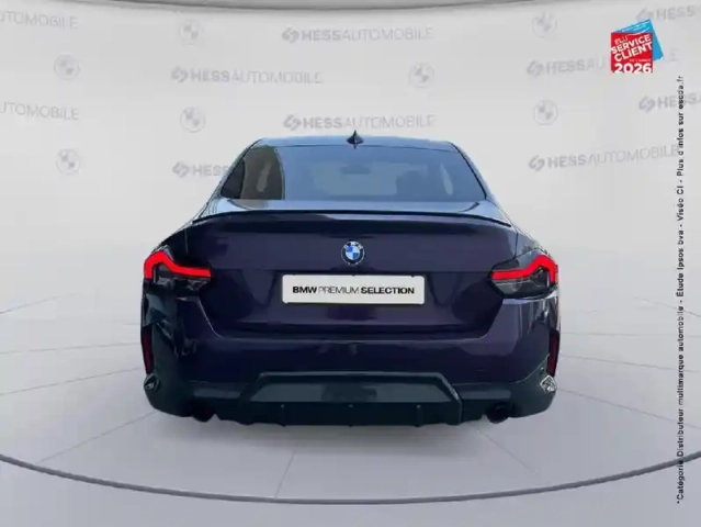 Bmw Serie 2 série 2 coupé 220ia 184ch m sport — photo 7