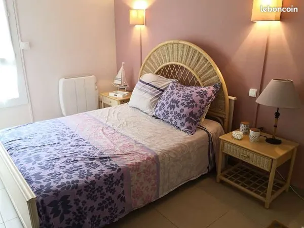 Appartement libre de septembre à juin