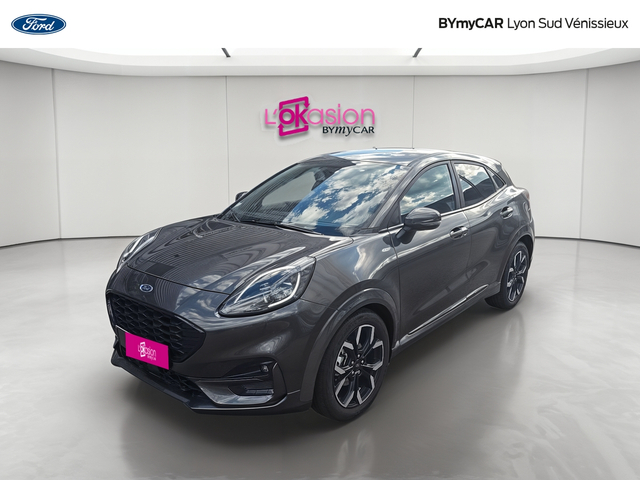 Ford Puma 1.0 EcoBoost 155 ch mHEV S&amp;S BVM6