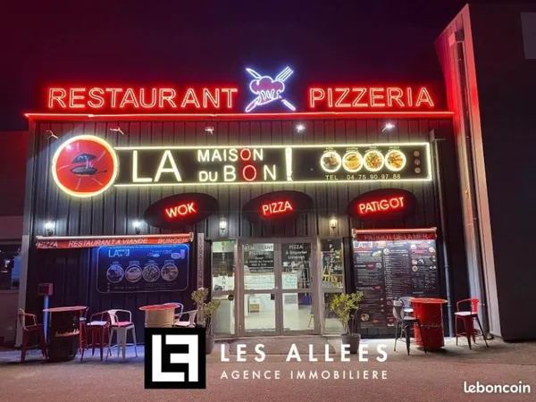 Local restaurant 192 m²