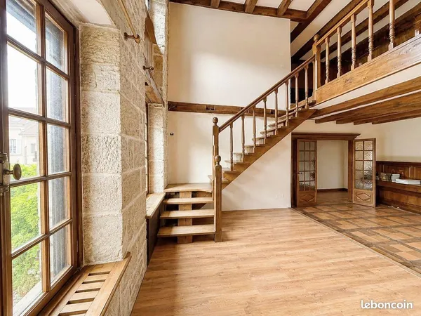 Duplex 3 pièces 118 m²